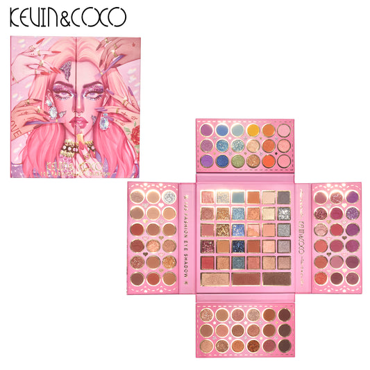 KEVIN & COCO - 105 Colors Dream Makeup Atmosphere Eyeshadow Palette