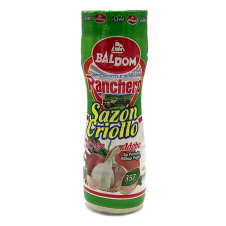 Sazón Criollo Adobo without Pepper, Ranchero