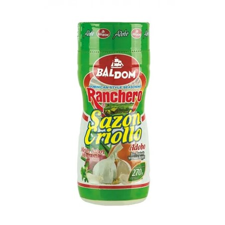 Sazón Criollo Adobo without Pepper, Ranchero