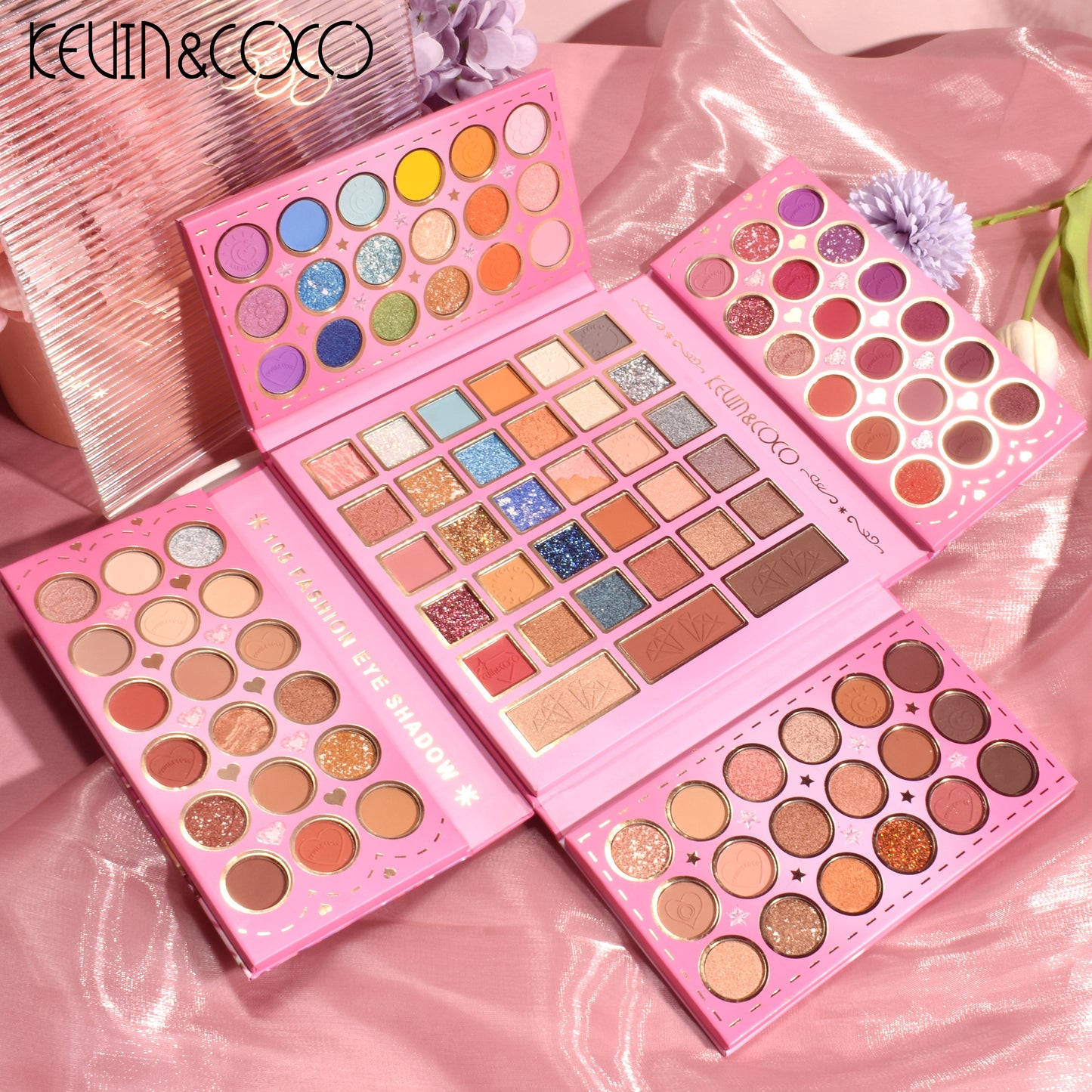 KEVIN & COCO - 105 Colors Dream Makeup Atmosphere Eyeshadow Palette
