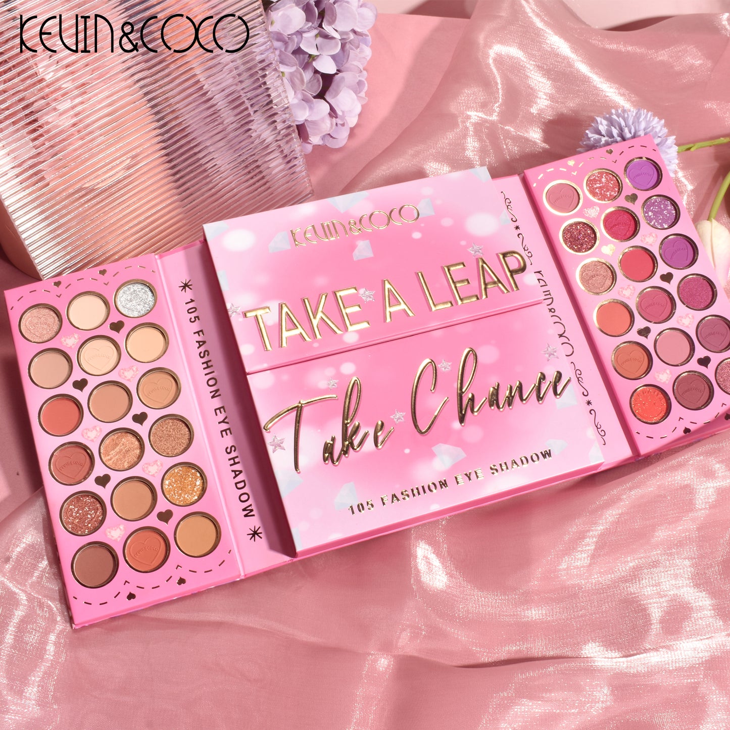 KEVIN & COCO - 105 Colors Dream Makeup Atmosphere Eyeshadow Palette