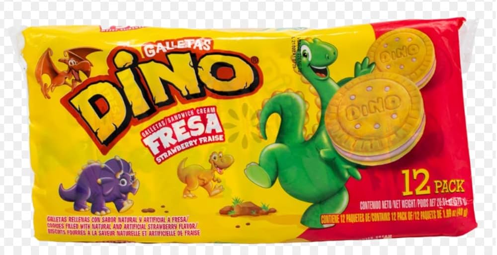 Galletas Dino