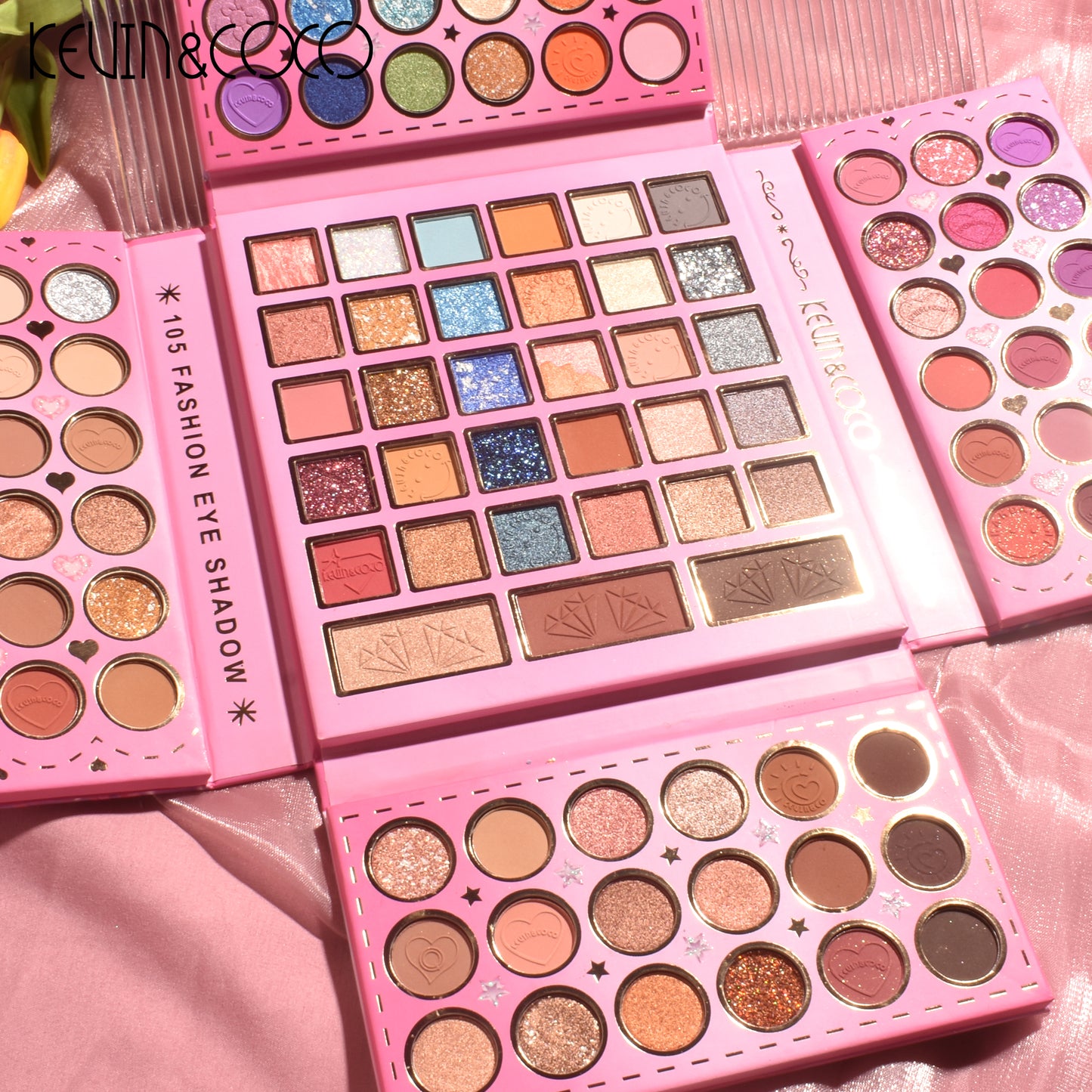 KEVIN & COCO - 105 Colors Dream Makeup Atmosphere Eyeshadow Palette