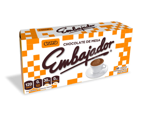 Chocolate Embajador, 10 units