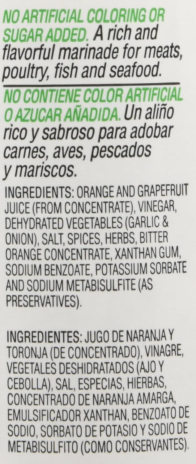 Mojo Marinade Badia, 20 oz