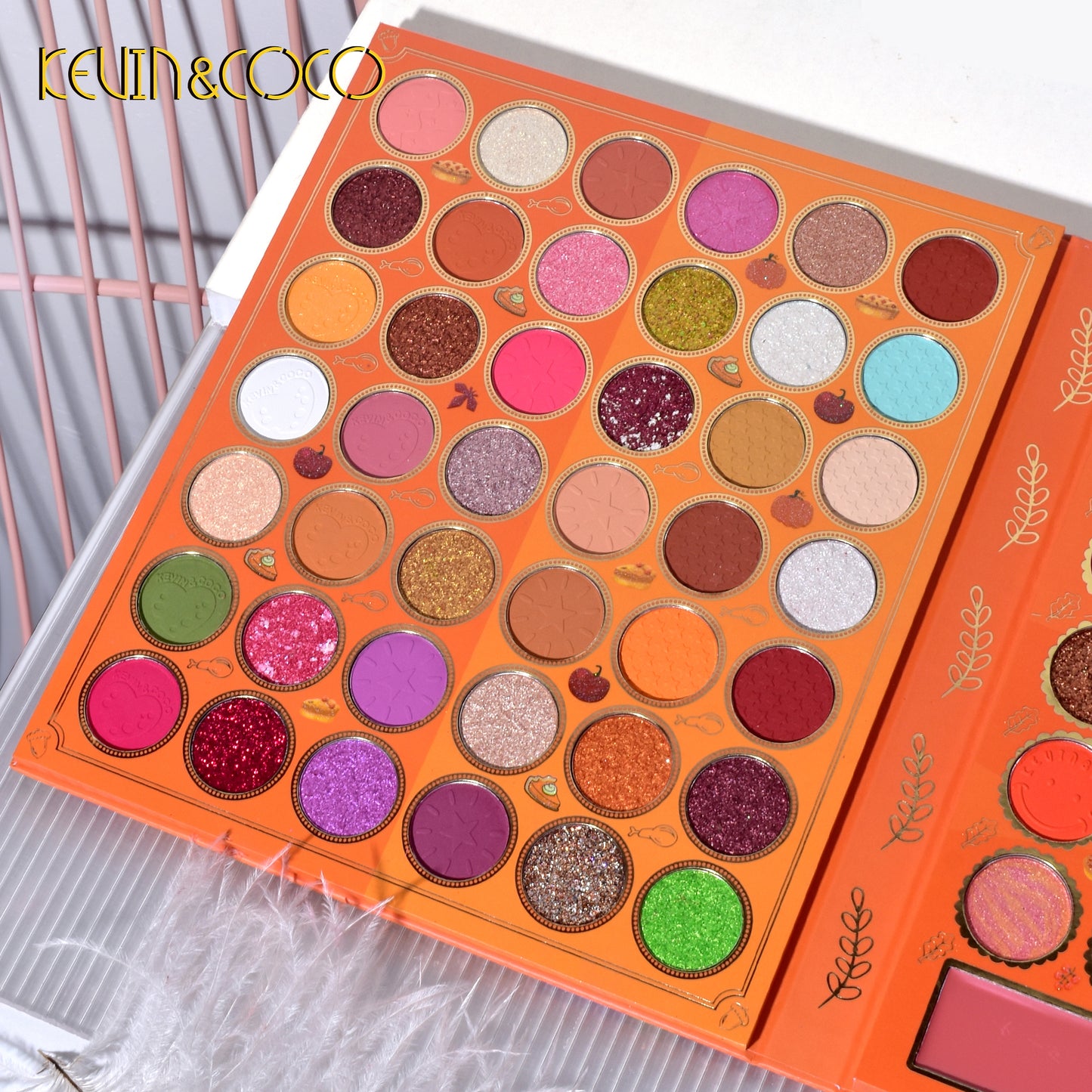 KEVIN & COCO - 69 Party Girl Colors Eyeshadow Palette