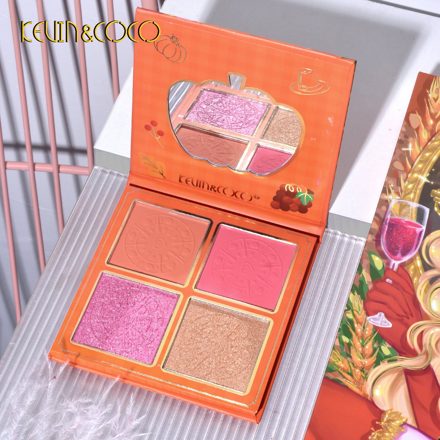 KEVIN & COCO - 69 Party Girl Colors Eyeshadow Palette