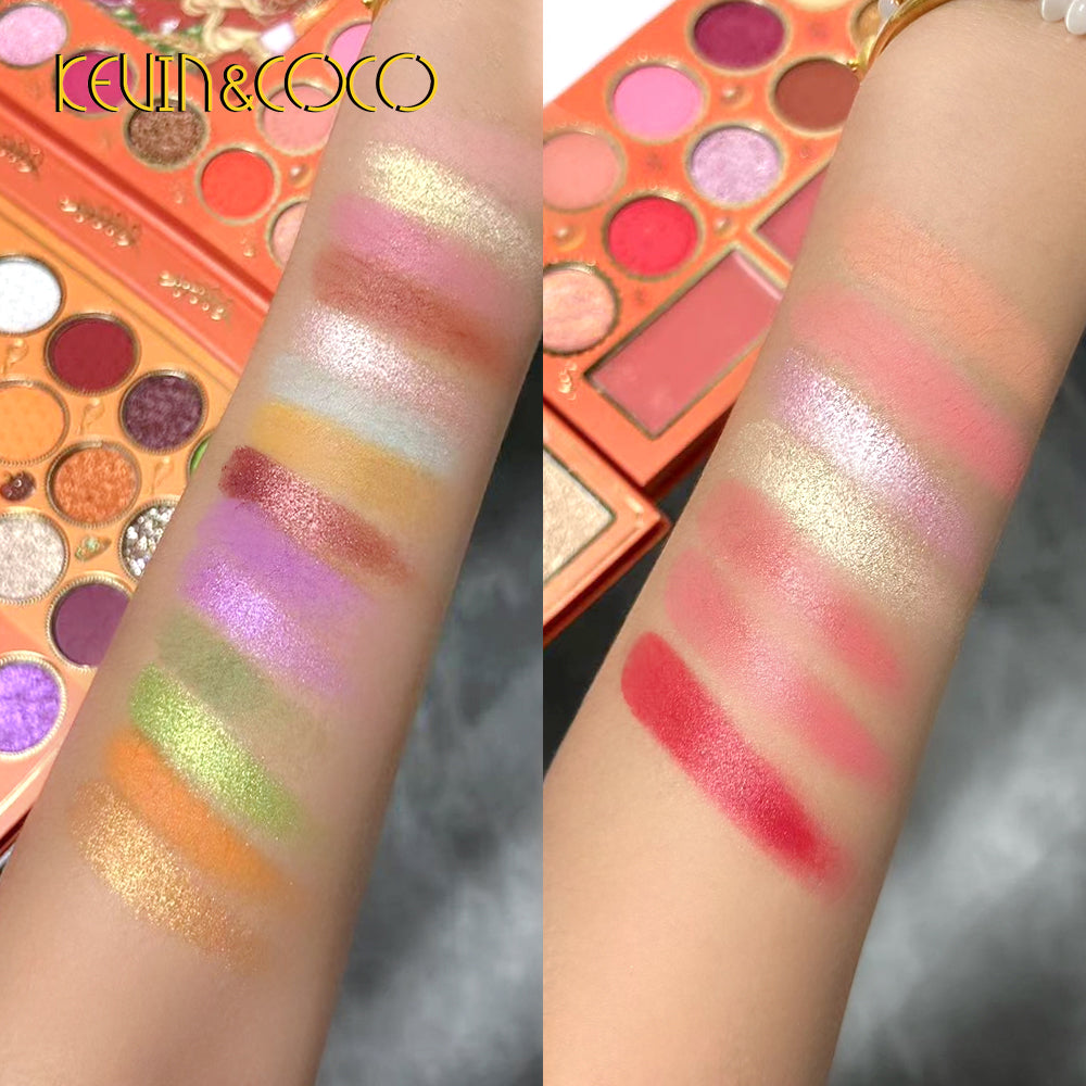 KEVIN & COCO - 69 Party Girl Colors Eyeshadow Palette