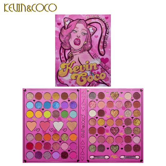 KEVIN & COCO - 78 Colors Flaming Lips Eyeshadow Palette