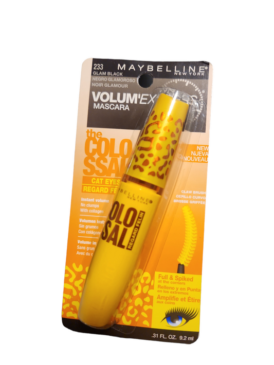 Maybelline - Volume Express Colossal Cat Eyes Mascara, Glam Black 233