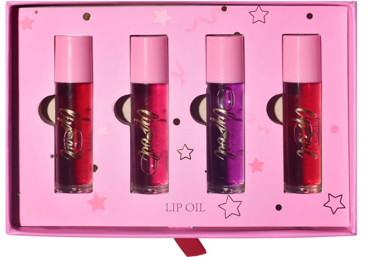 KEVIN & COCO - 15 Colors Pink Double Drawer Style Eyeshadow Palette Set