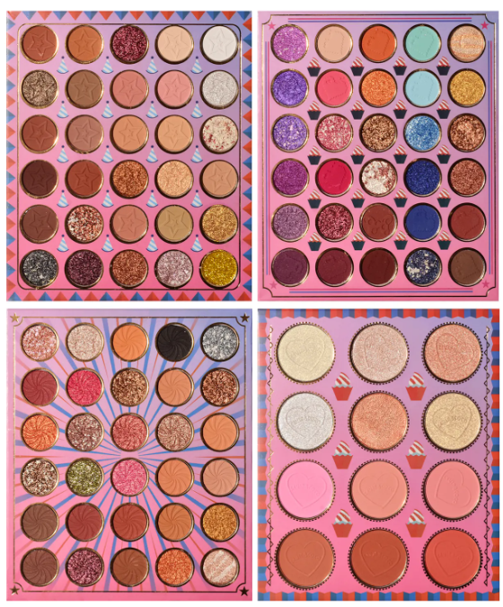 KEVIN & COCO - 102 Colors Freedom Girl Eyeshadow Palette Set