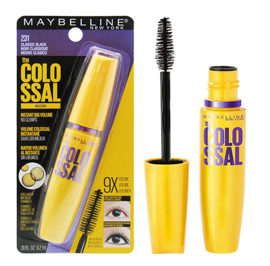 Maybelline - The Colossal Instant Big Volume Mascara, Classic Black 231