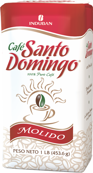 Café Santo Domingo 1 Lb - Santo Domingo Coffee Ground 1LB
