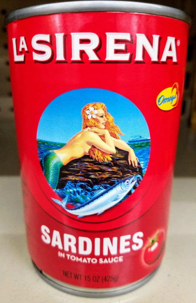 Sardina La Sirena Salsa de Tomate, 15oz