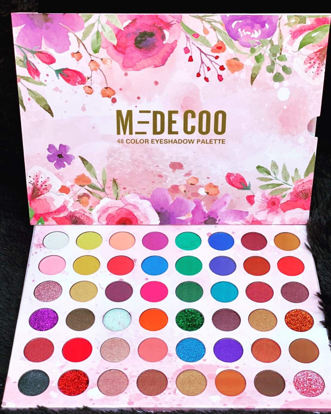 MEDECCO Eyeshadow Palette 48-colors