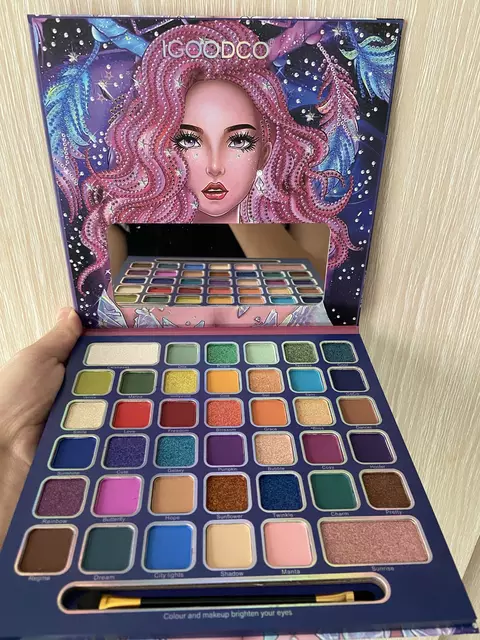 IGOODCO - 40 Colors Eyeshadow Palette