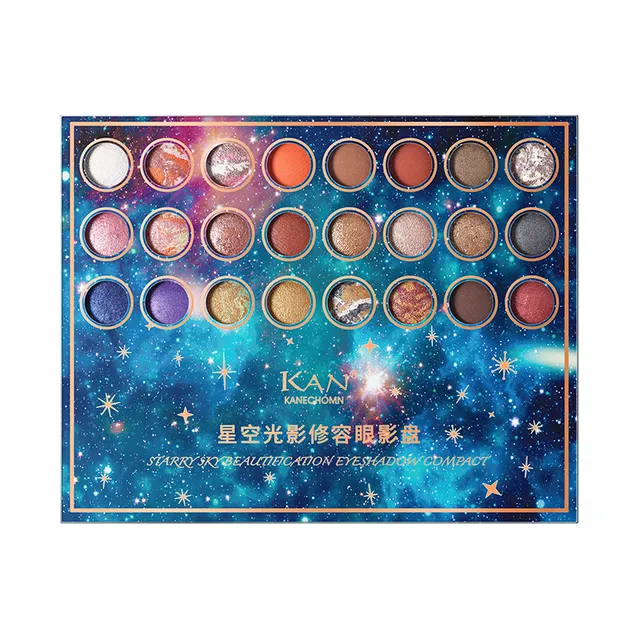 KAN Eyeshadow Palette - 28 Colors