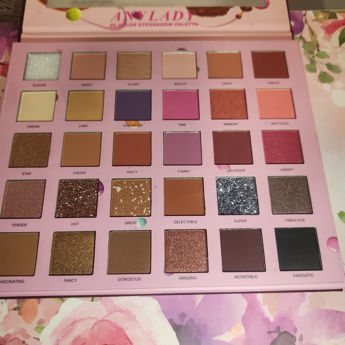 ANYLADY SWEET PLANET - Eyeshadow Palette 30 colors