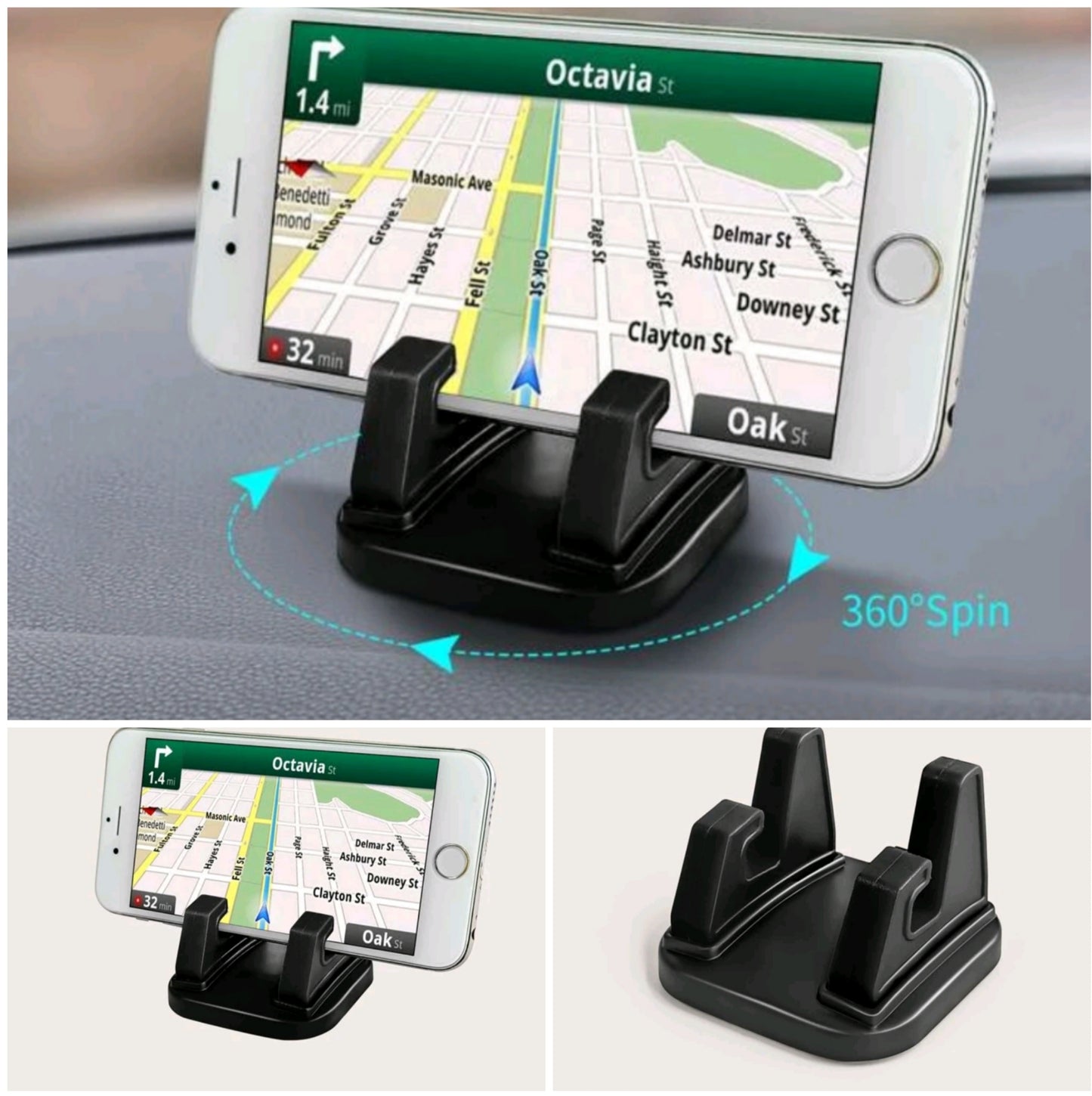 SILICONE CAR PHONE HOLDER