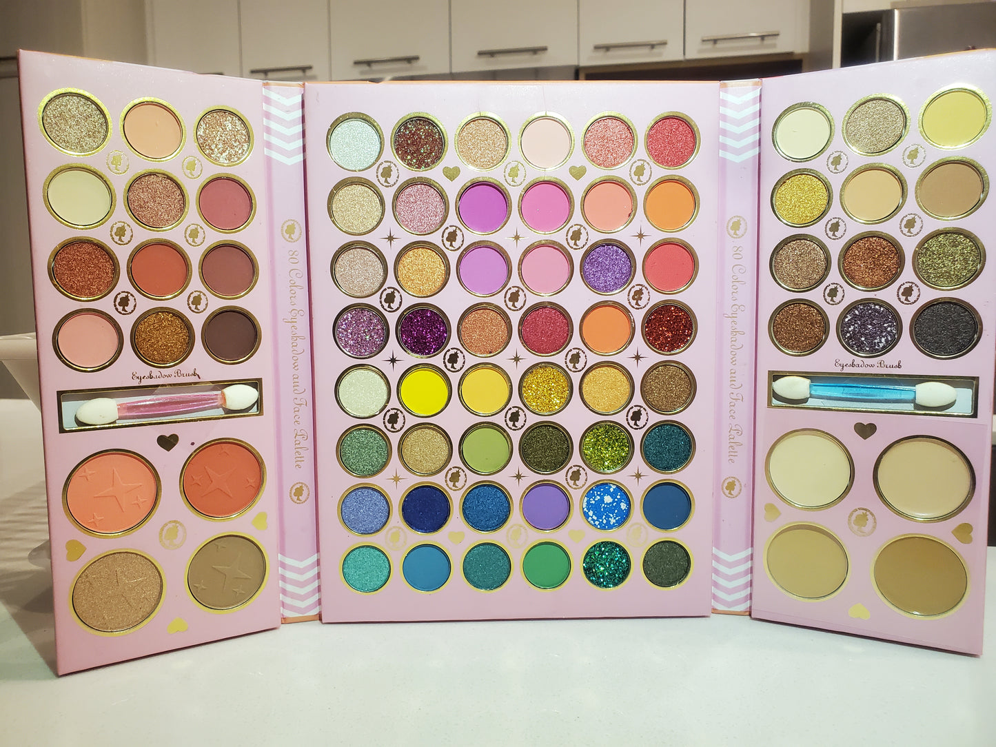 Eyeshadow Palette Princess - 80 Colors