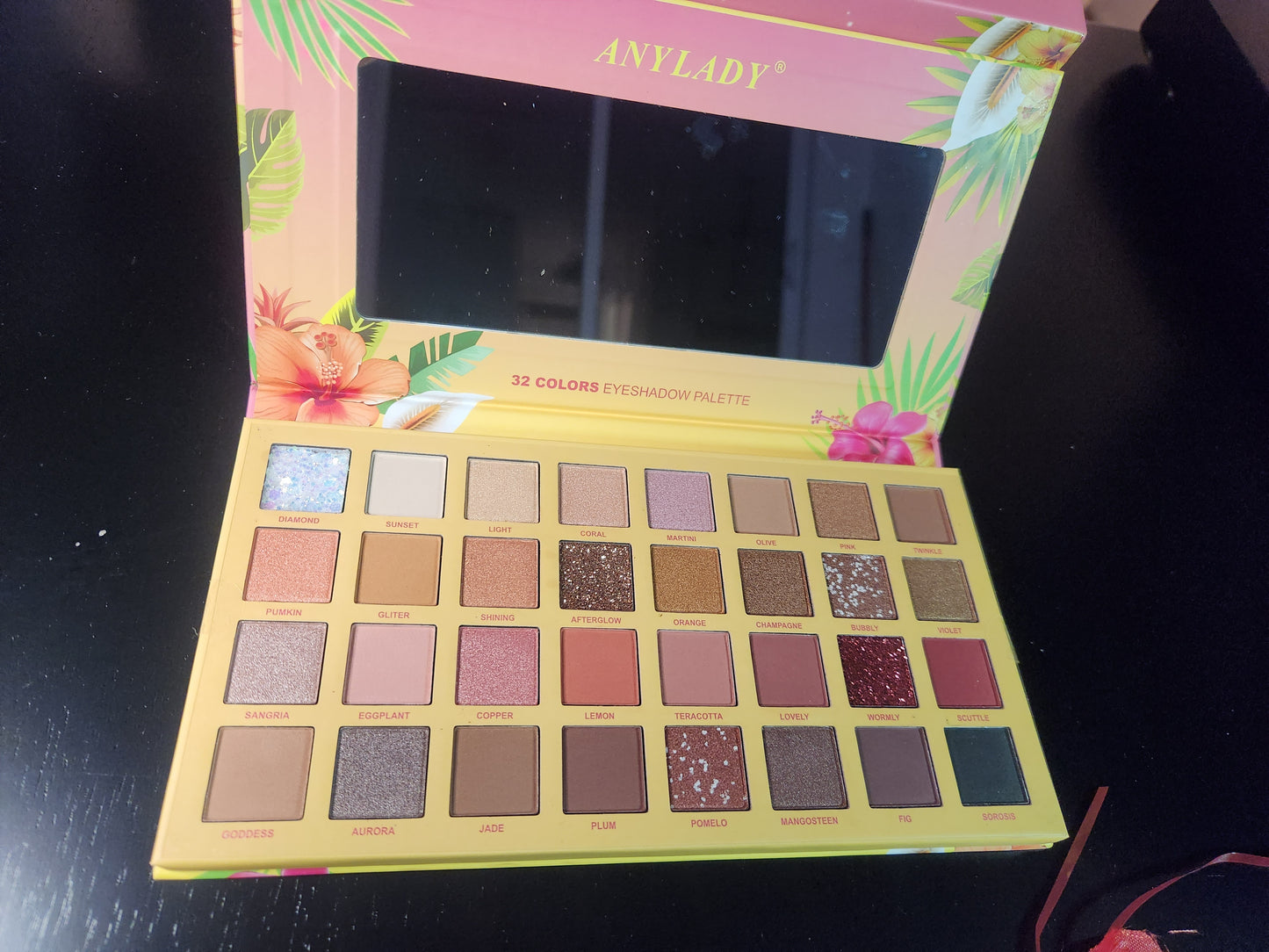 ANYLADY EYESHADOW BLOSSOM DREAMS PALETTE - 32 Colors