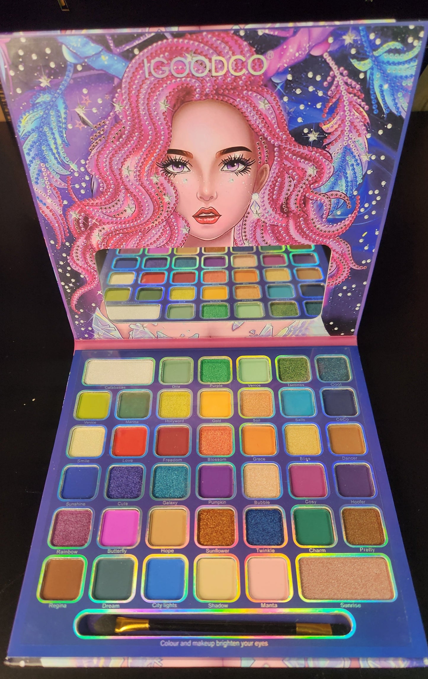 IGOODCO - 40 Colors Eyeshadow Palette