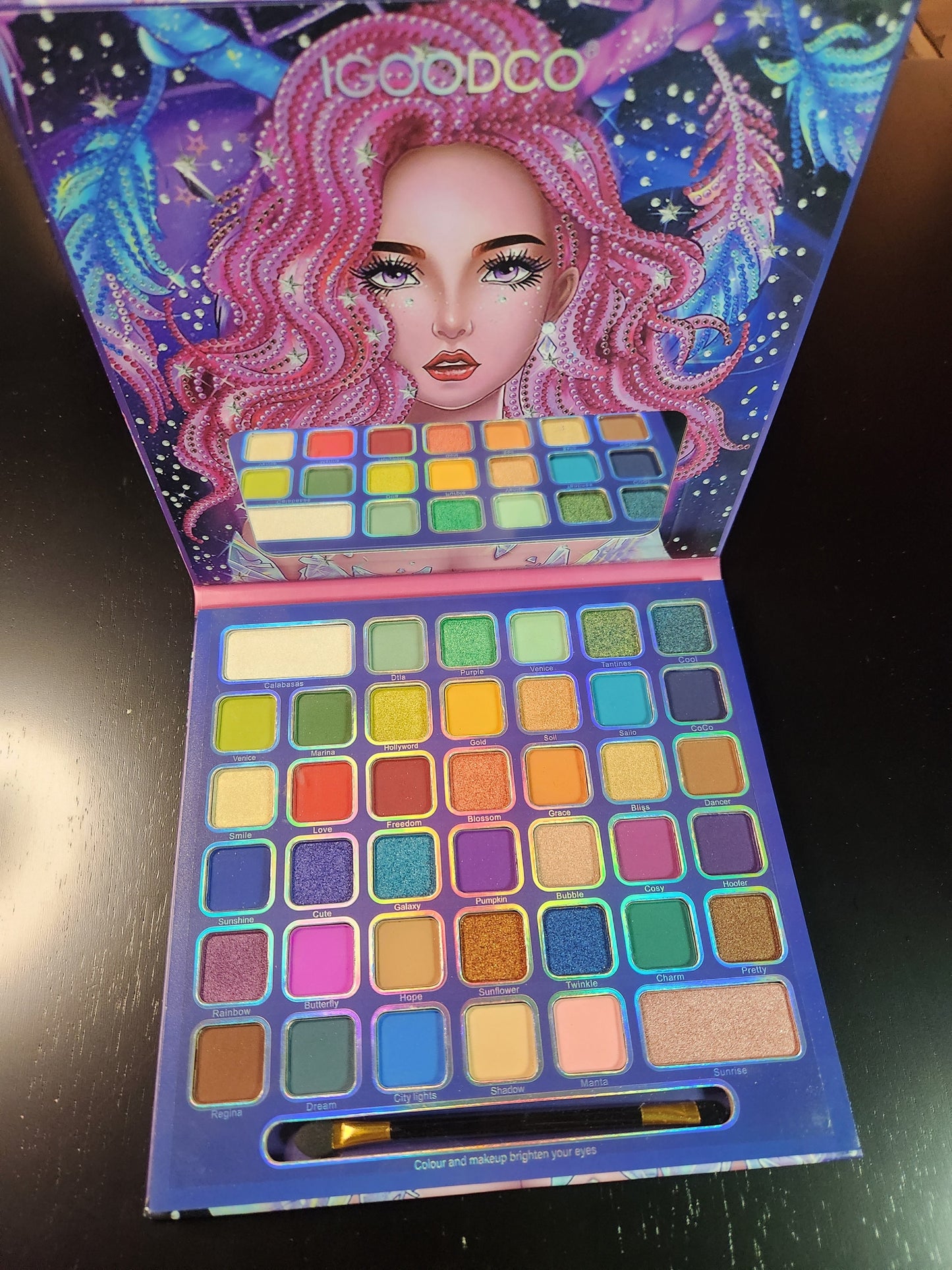 IGOODCO - 40 Colors Eyeshadow Palette