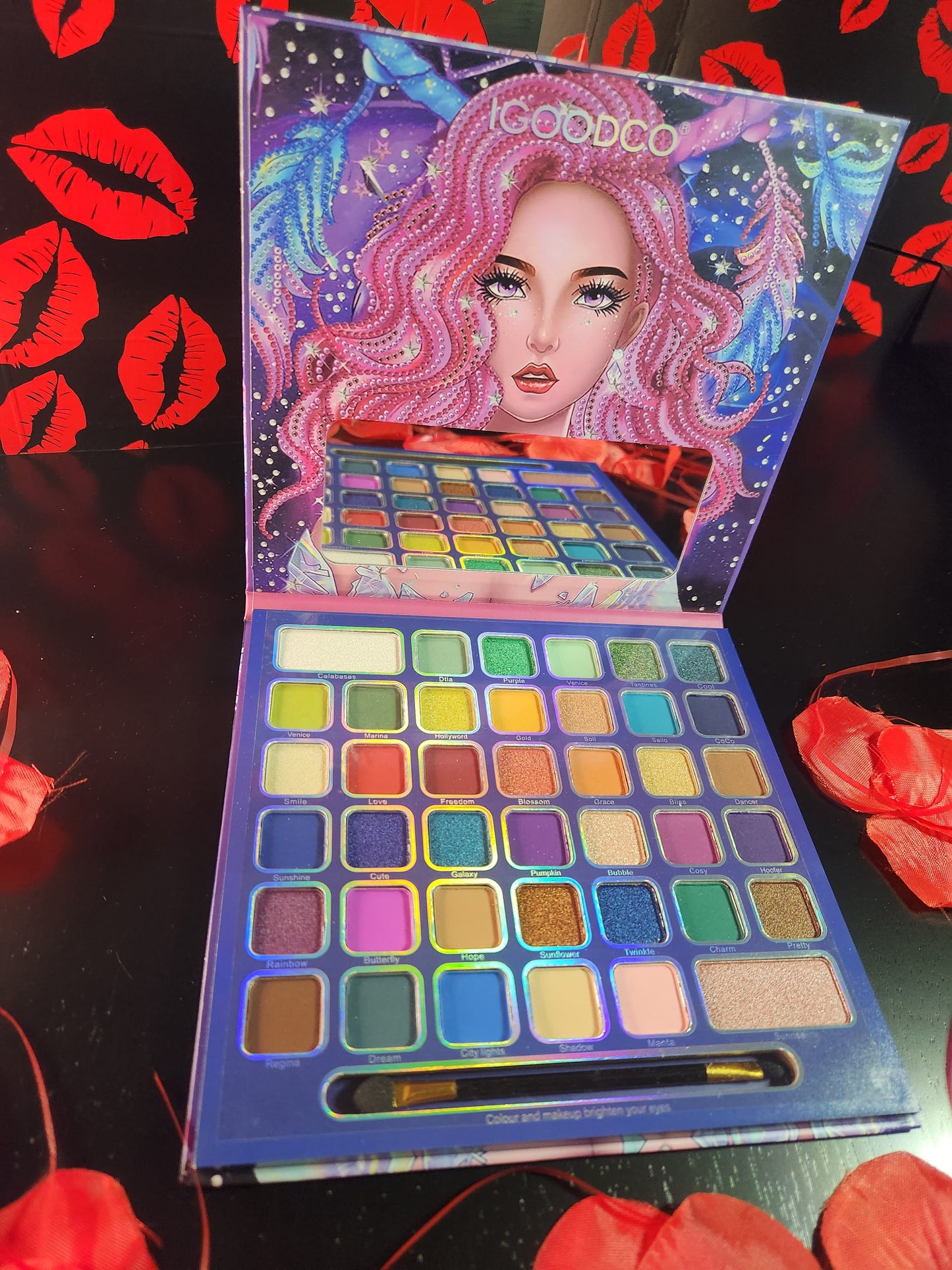 IGOODCO - 40 Colors Eyeshadow Palette