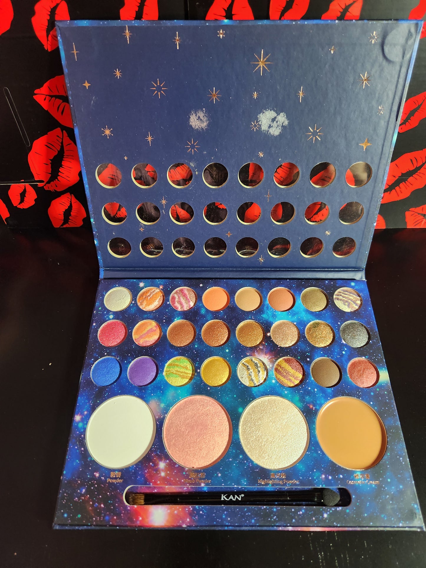 KAN Eyeshadow Palette - 28 Colors