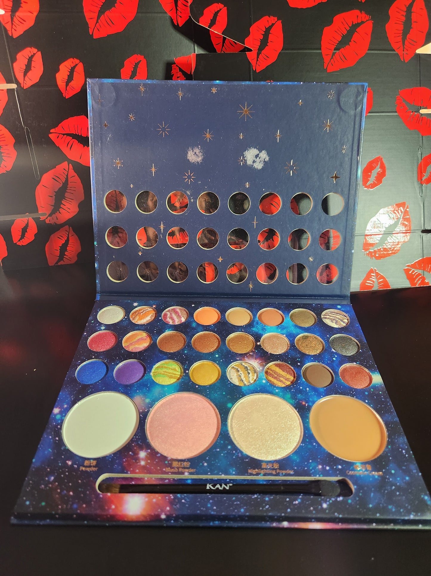 KAN Eyeshadow Palette - 28 Colors