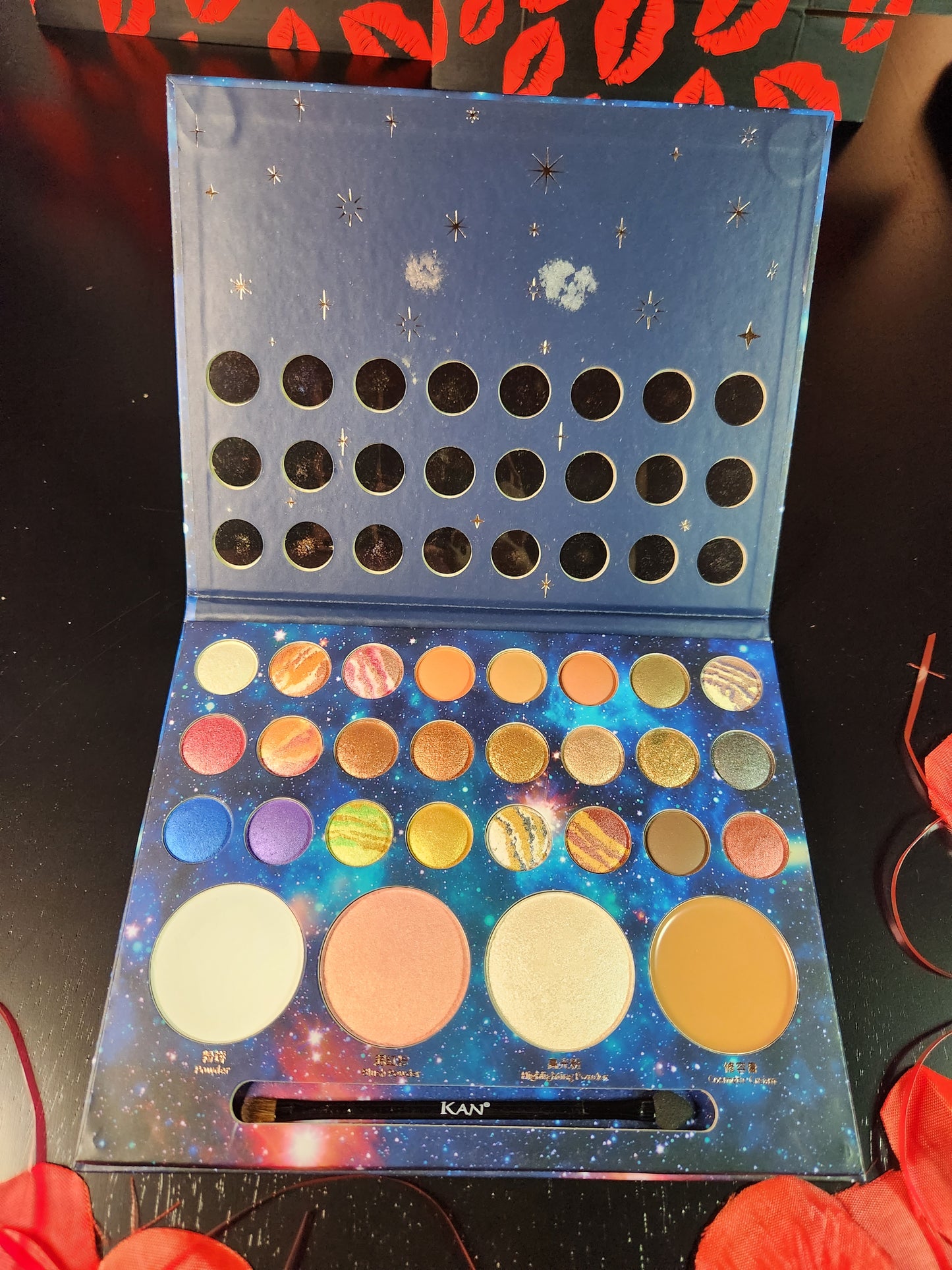 KAN Eyeshadow Palette - 28 Colors