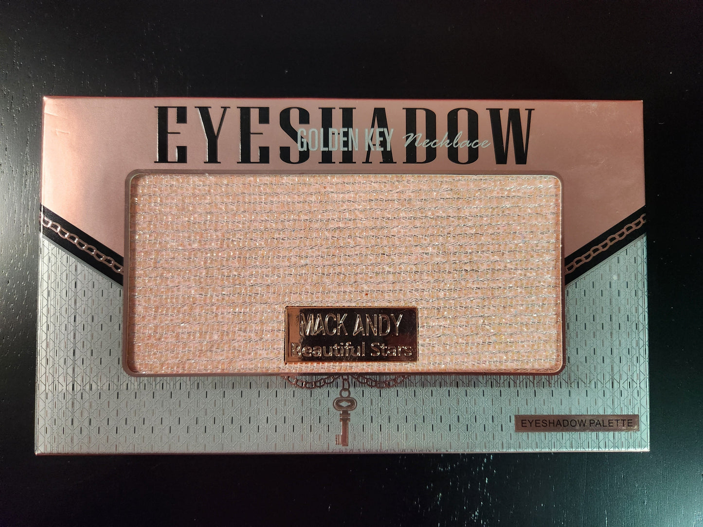 Eyeshadow Palette Purse with Chain