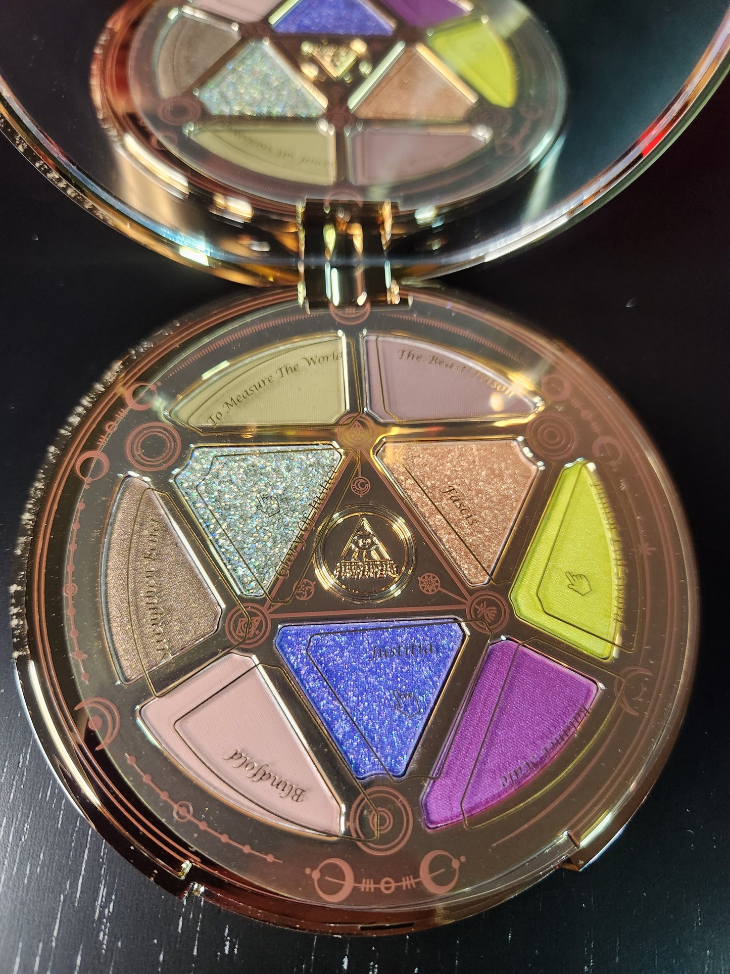 Eyeshadow Palette Lucky Coin 9-colors