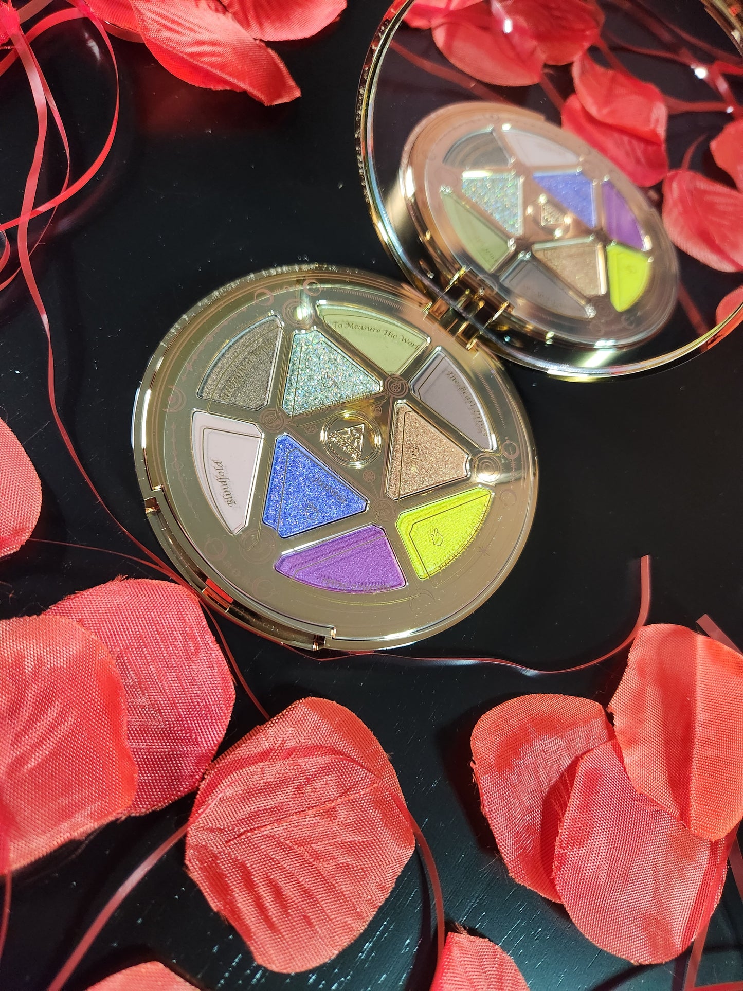 Eyeshadow Palette Lucky Coin 9-colors