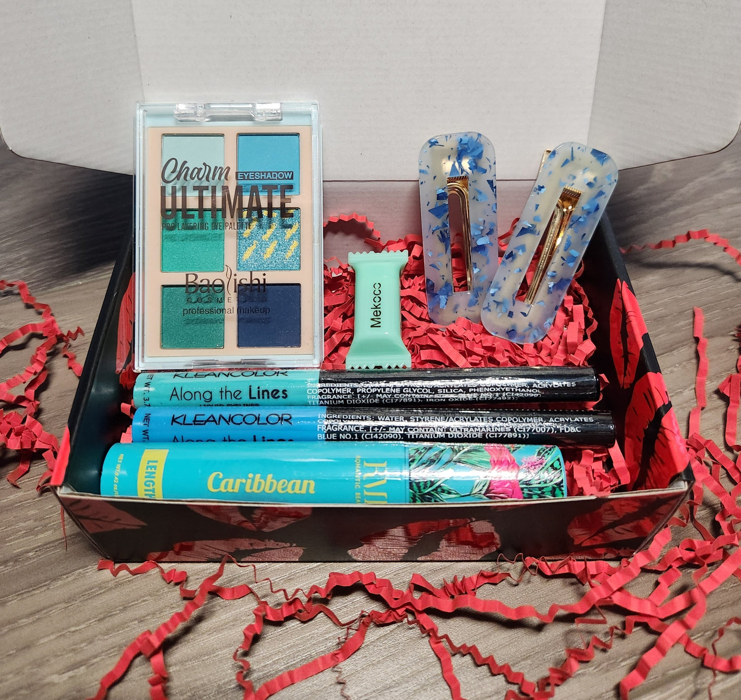 Beauty Gift Box Aqua 6 PCS
