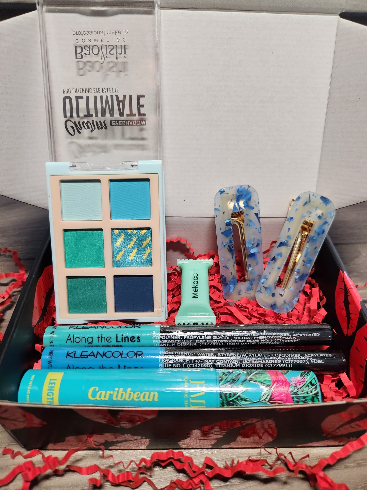 Beauty Gift Box Aqua 6 PCS