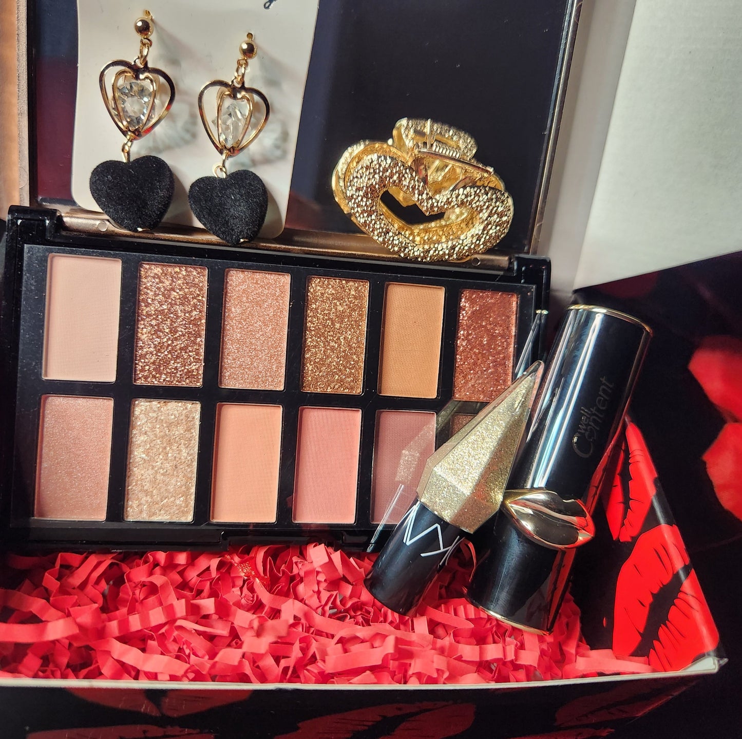 Beauty Gift Box Black Gold 5 PCS