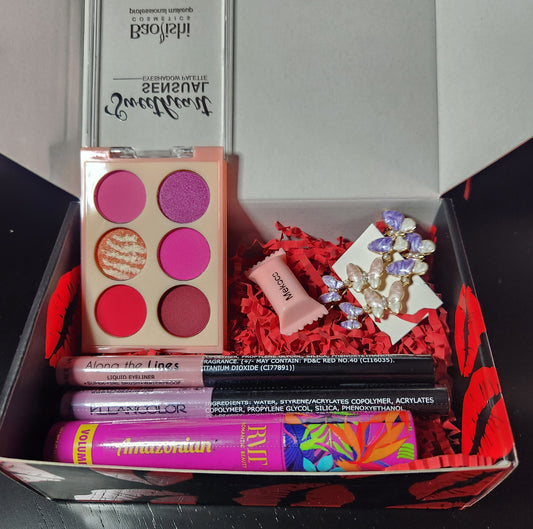 Beauty Gift Box Pink 6 PCS