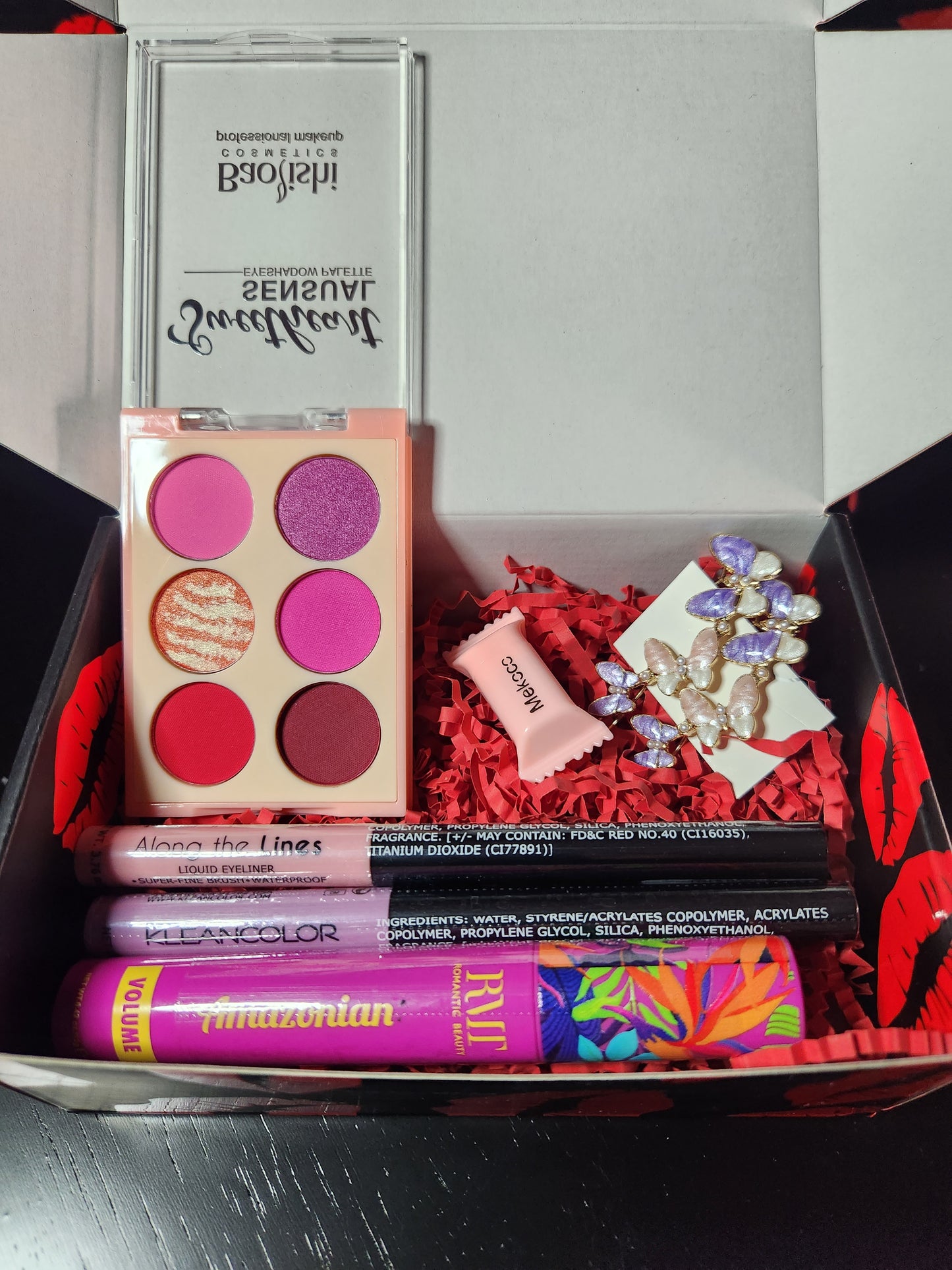 Beauty Gift Box Pink 6 PCS