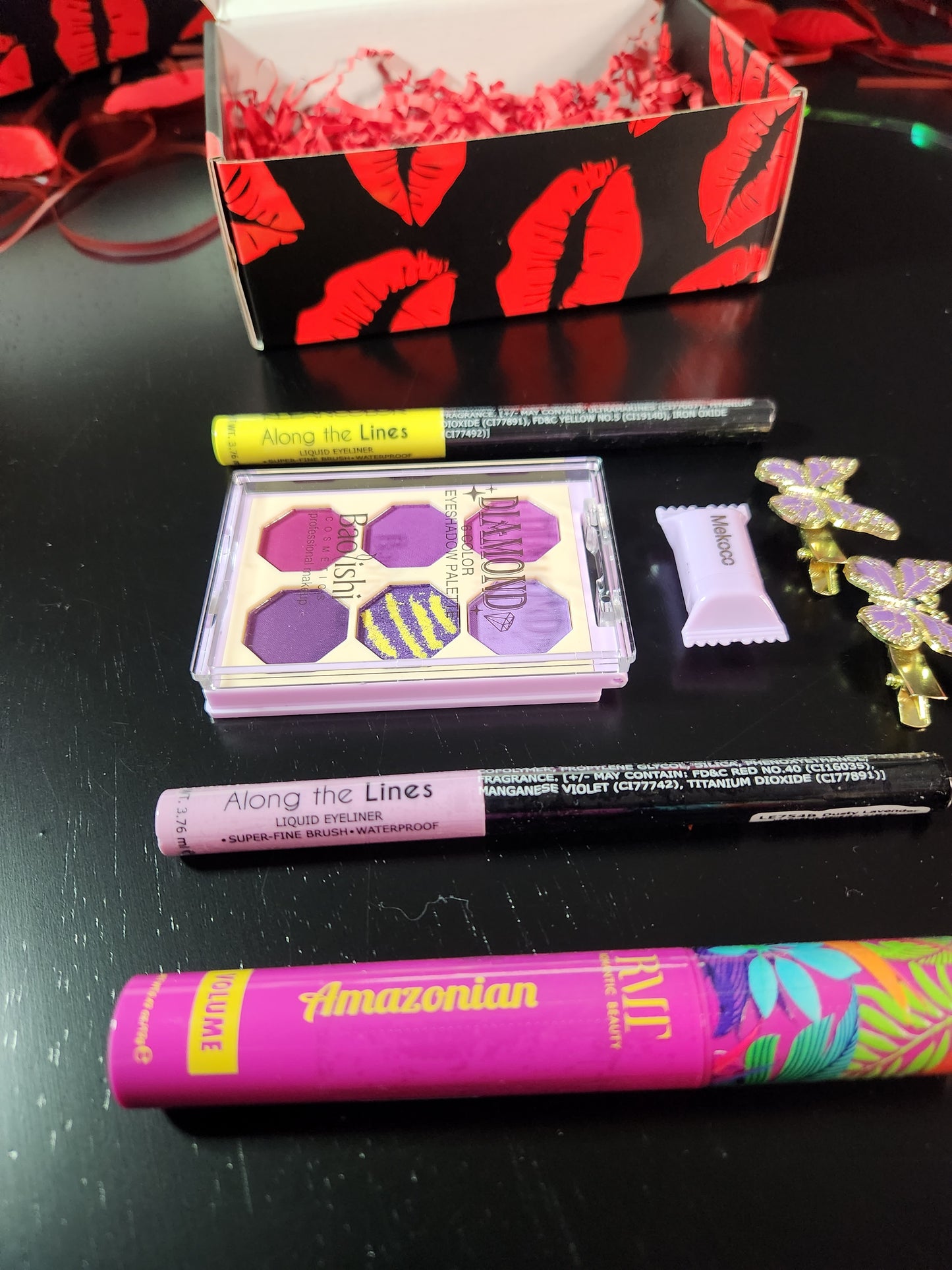 Beauty Gift Box Electric Purple 6 PCS