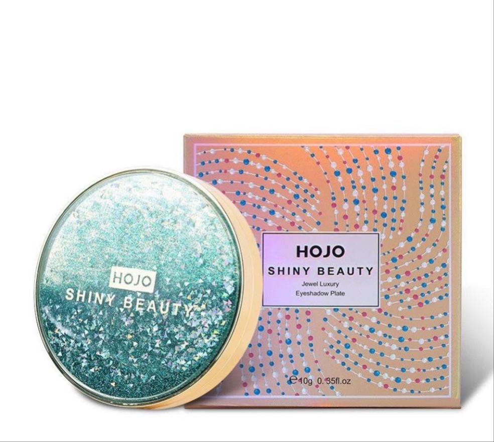 Flower Eyeshadow Palette - 11 Colors