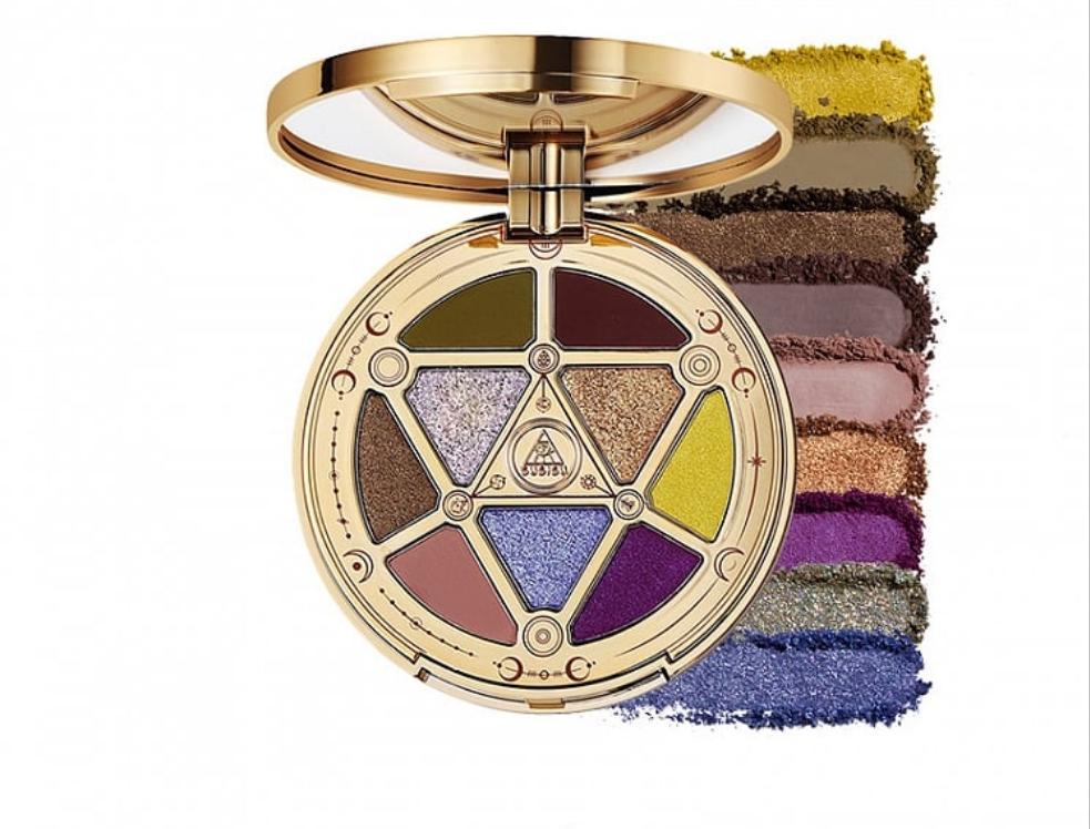 Eyeshadow Palette Lucky Coin 9-colors