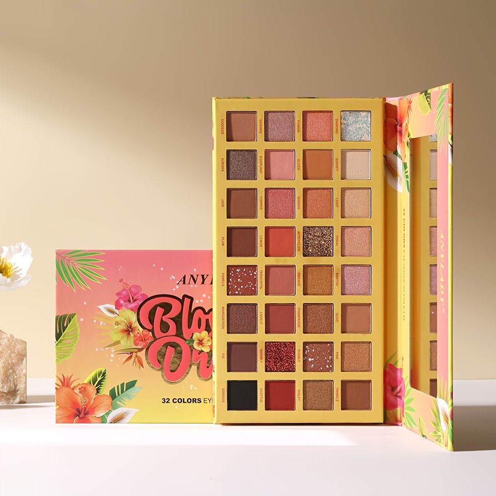 ANYLADY EYESHADOW BLOSSOM DREAMS PALETTE - 32 Colors