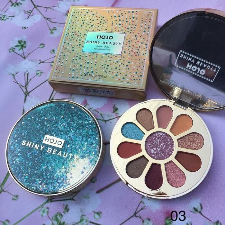Flower Eyeshadow Palette - 11 Colors