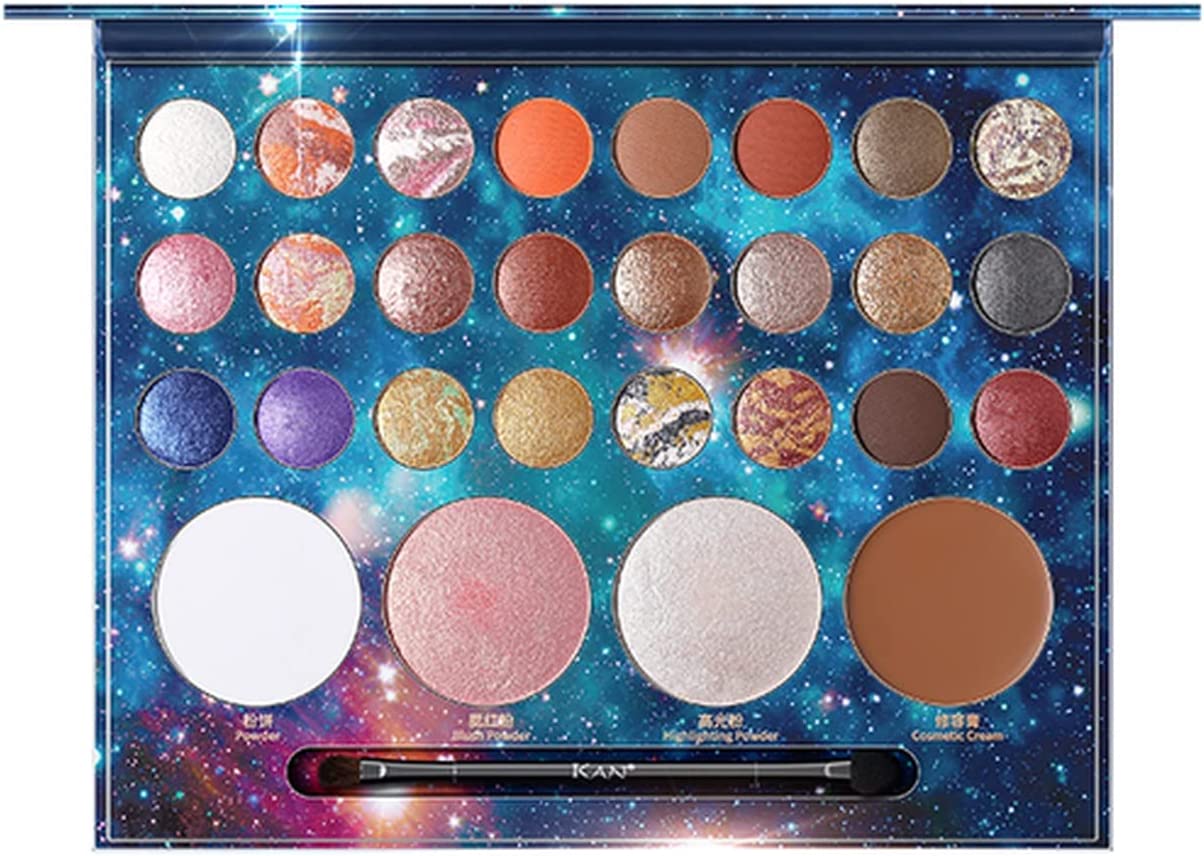 KAN Eyeshadow Palette - 28 Colors