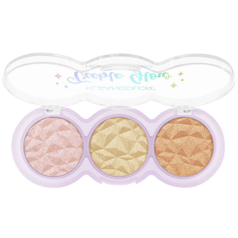 KLEANCOLOR HIGHLIGHTER TRIO TREBLE GLOW