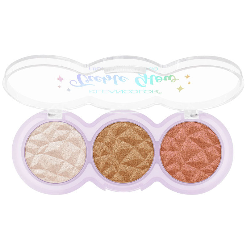 KLEANCOLOR HIGHLIGHTER TRIO TREBLE GLOW