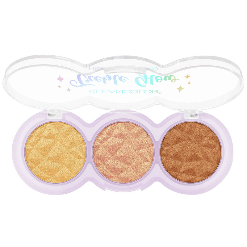 KLEANCOLOR HIGHLIGHTER TRIO TREBLE GLOW