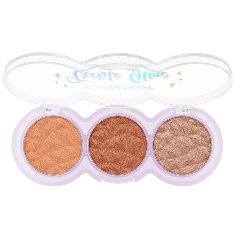 KLEANCOLOR HIGHLIGHTER TRIO TREBLE GLOW